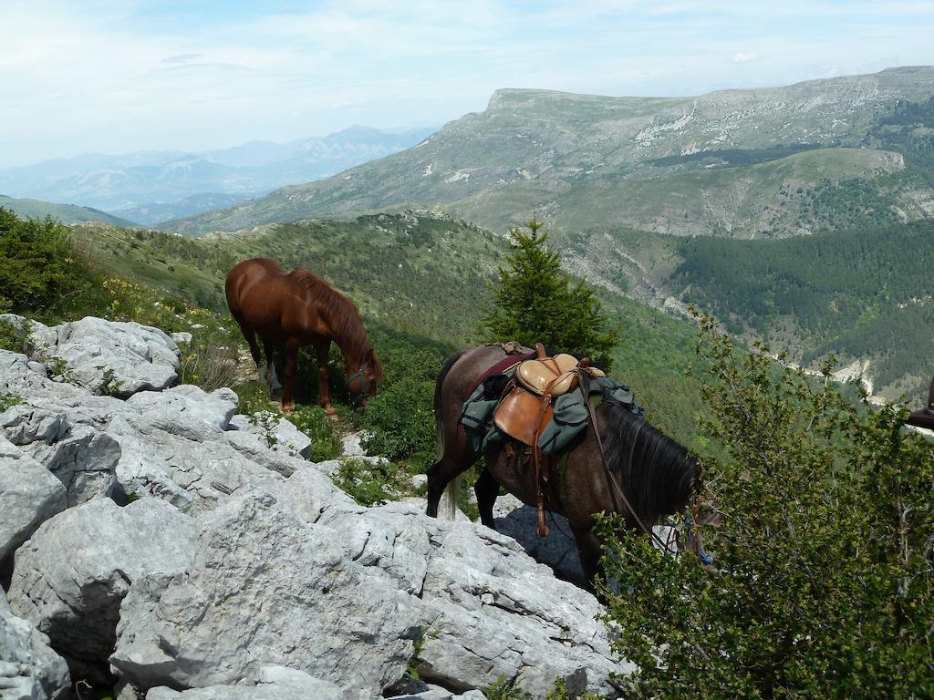 Gite Des Monges Sisteron Exteriér fotografie