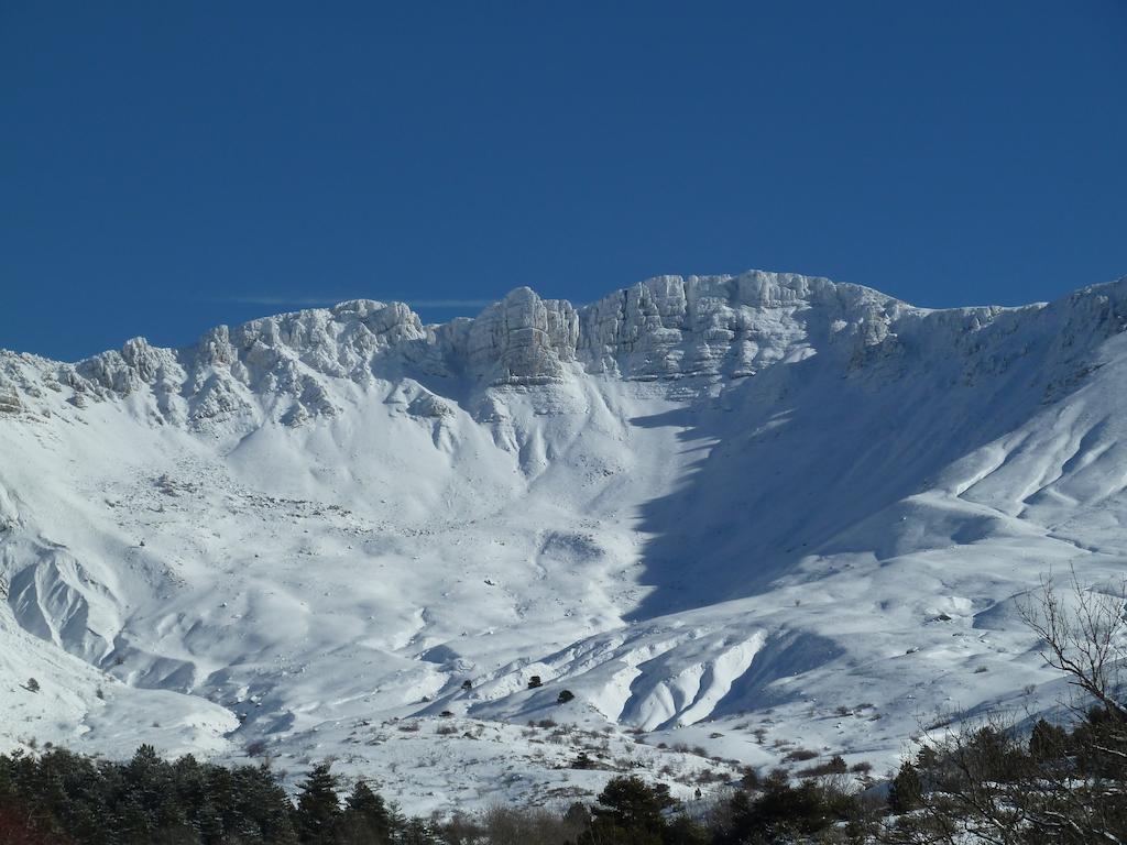 Gite Des Monges Sisteron Exteriér fotografie