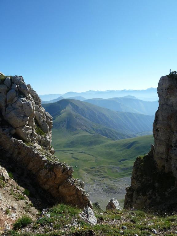 Gite Des Monges Sisteron Exteriér fotografie