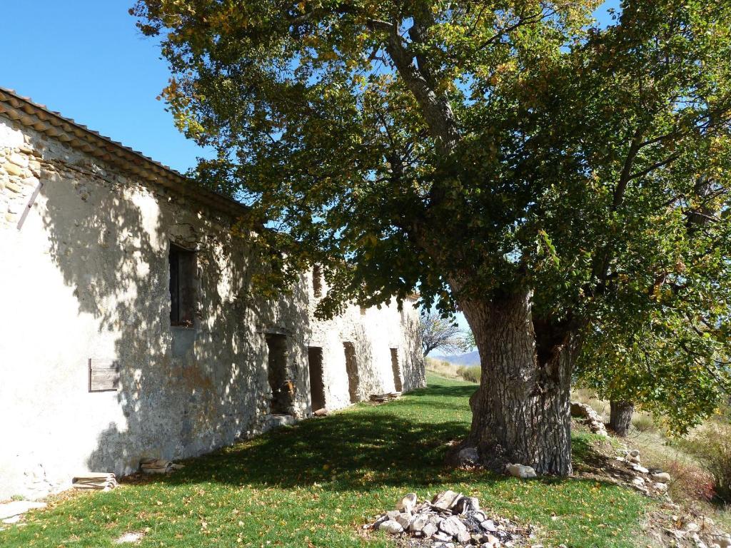 Gite Des Monges Sisteron Exteriér fotografie